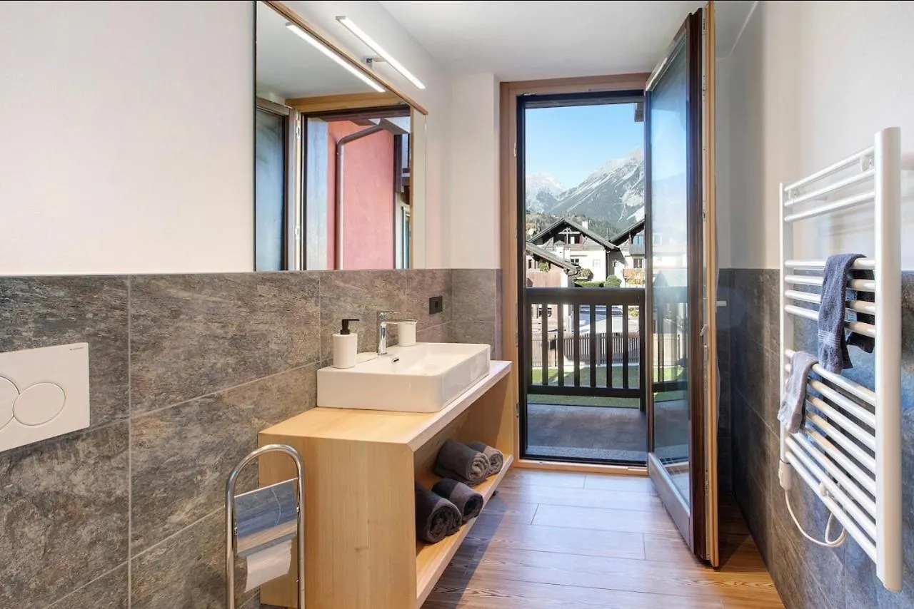 Apartment Olympic Chalet Bormio Italien